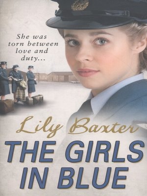 cover image of The girls in blue